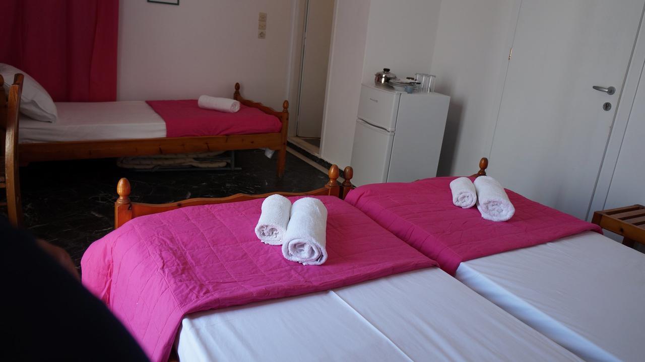Hotel Hara Naxos City Exteriér fotografie