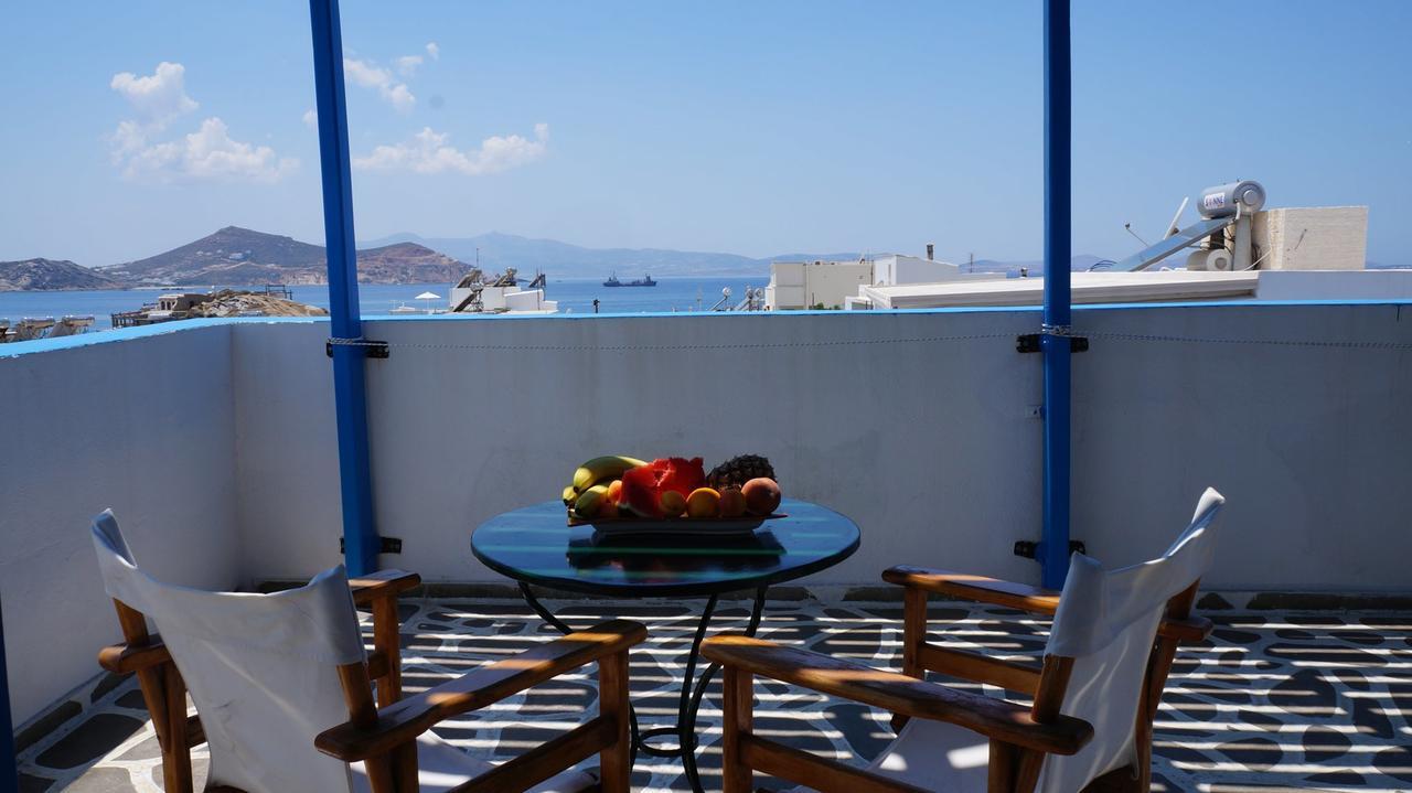 Hotel Hara Naxos City Exteriér fotografie