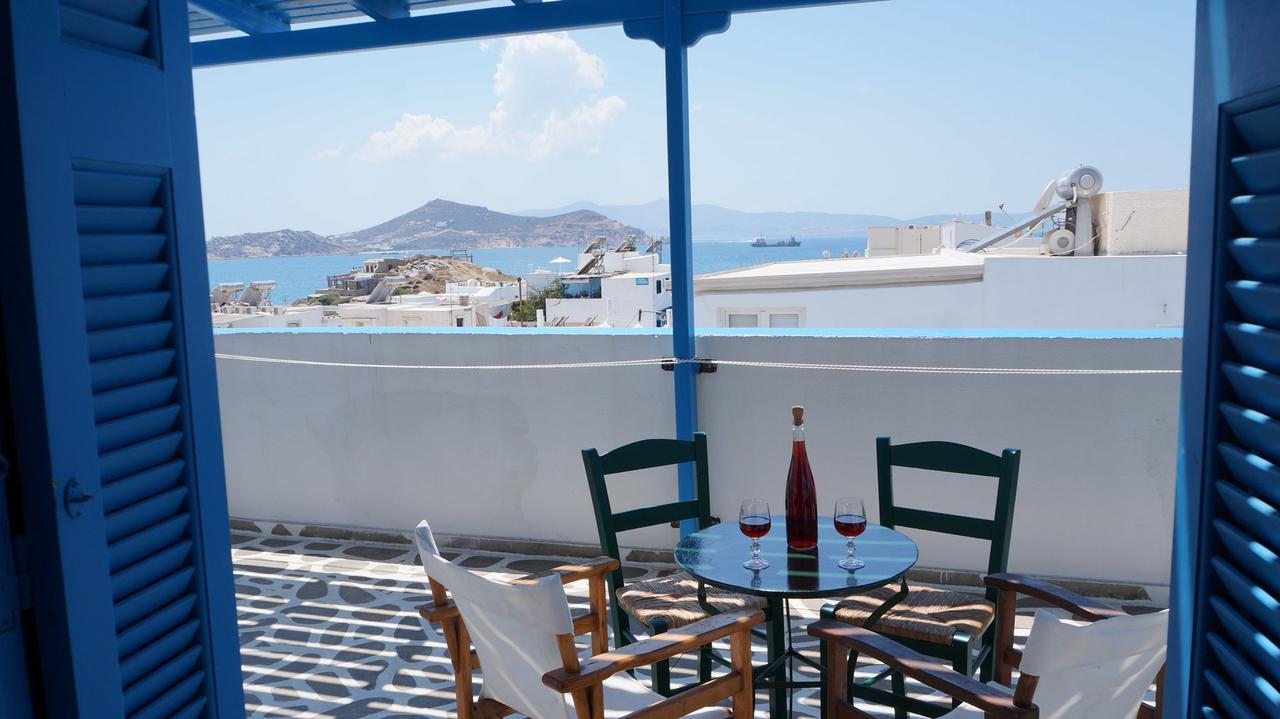 Hotel Hara Naxos City Exteriér fotografie
