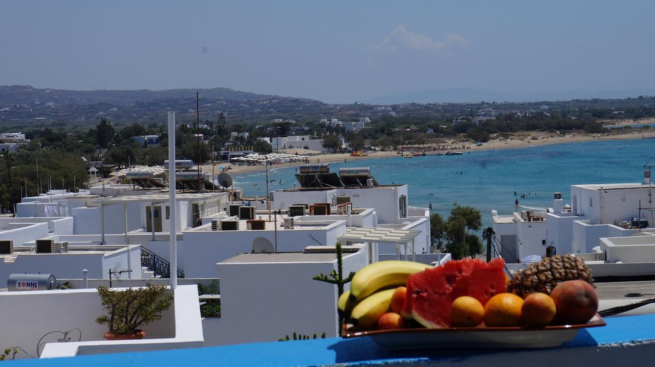 Hotel Hara Naxos City Exteriér fotografie