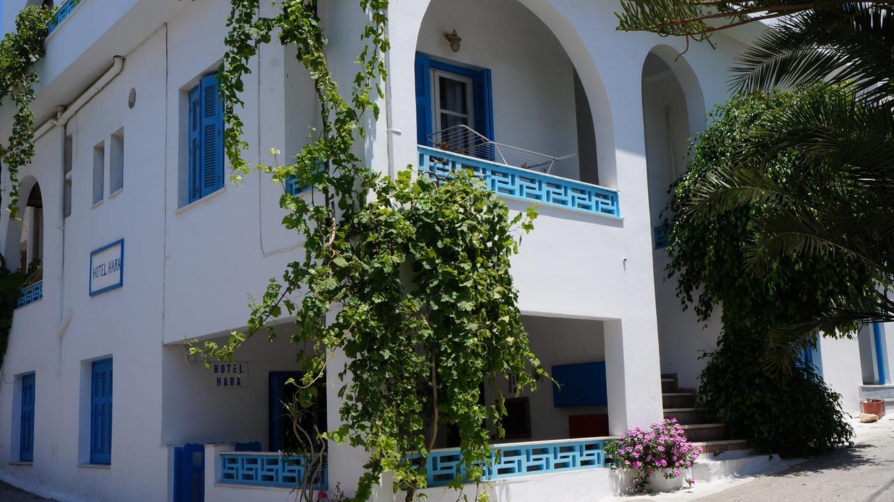 Hotel Hara Naxos City Exteriér fotografie