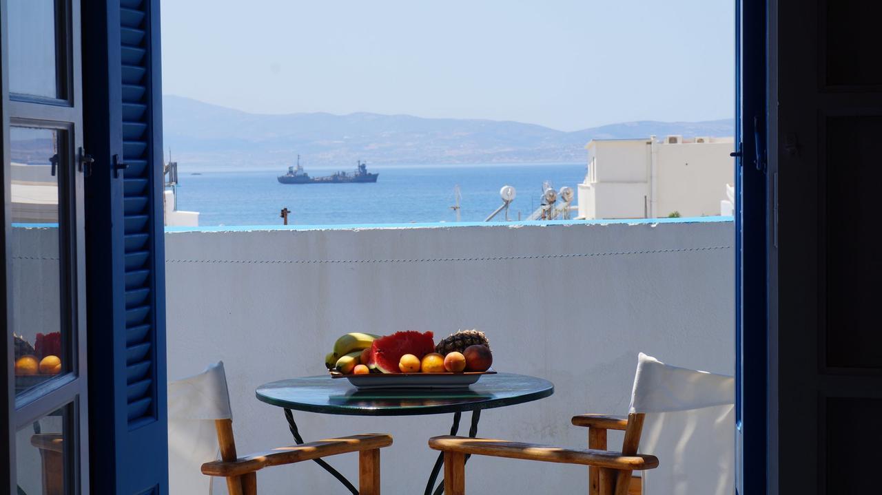 Hotel Hara Naxos City Exteriér fotografie