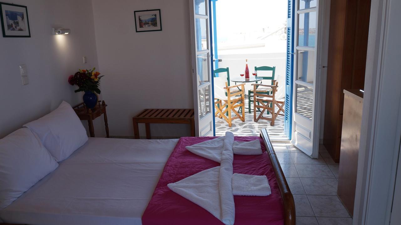 Hotel Hara Naxos City Exteriér fotografie