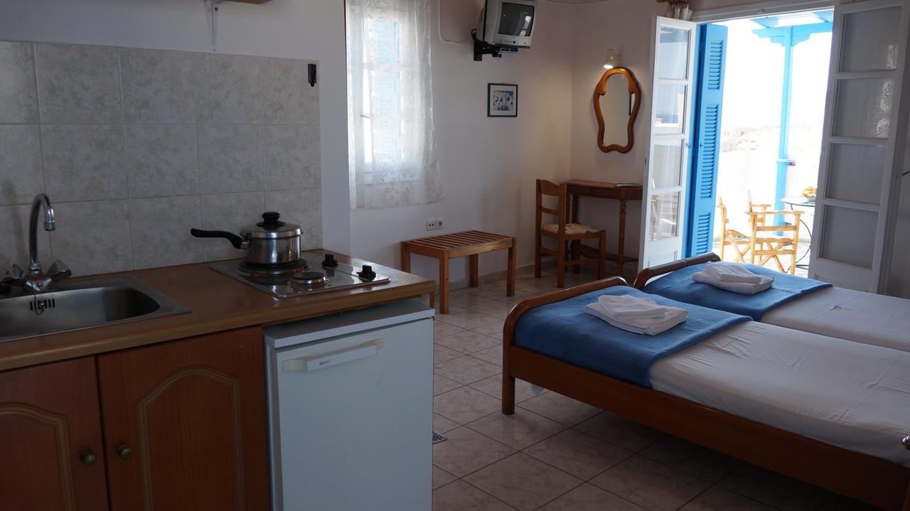 Hotel Hara Naxos City Exteriér fotografie