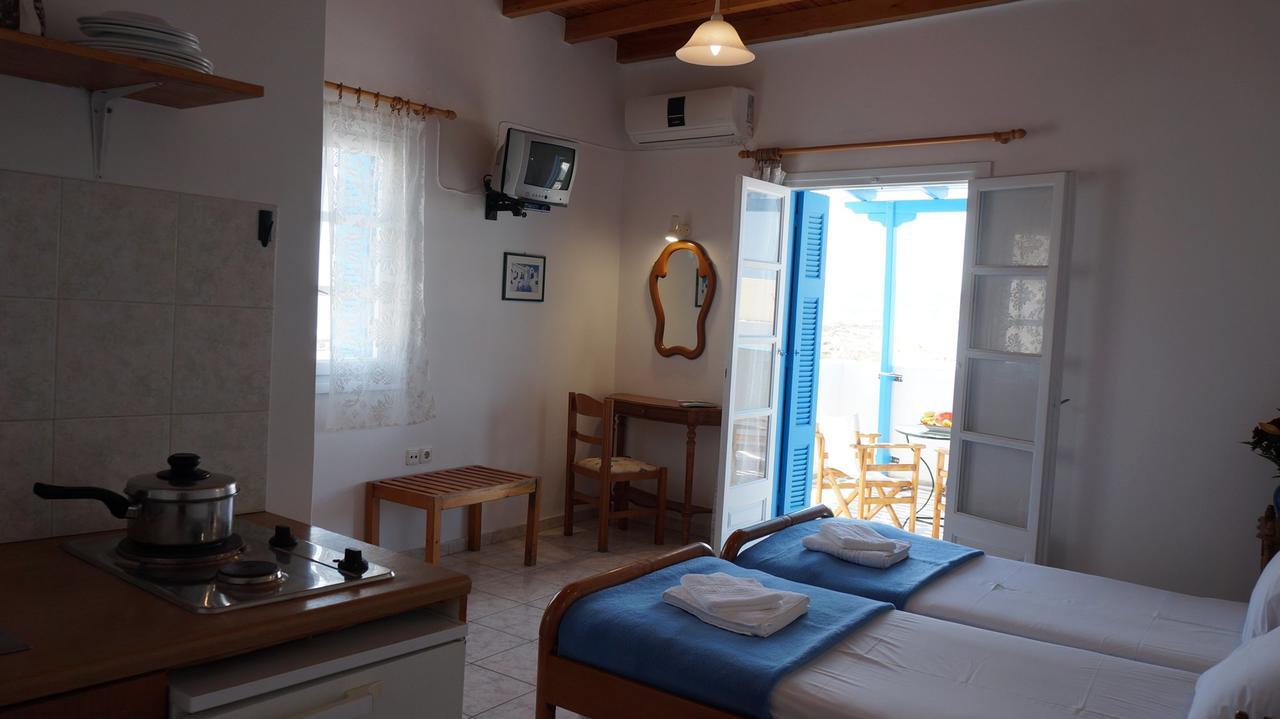 Hotel Hara Naxos City Exteriér fotografie