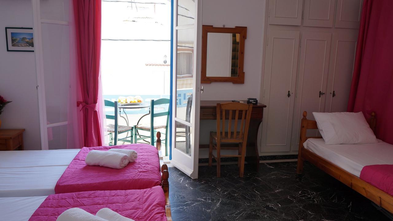 Hotel Hara Naxos City Exteriér fotografie