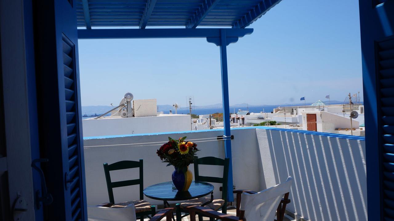 Hotel Hara Naxos City Exteriér fotografie