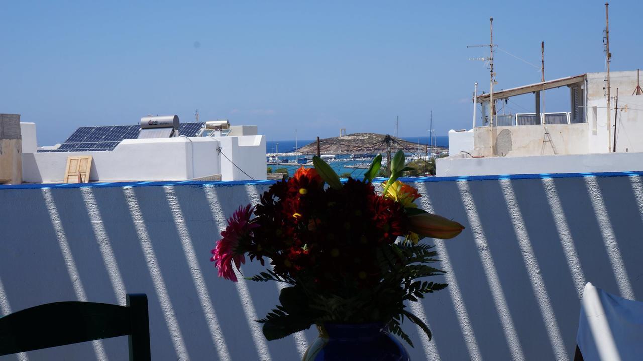 Hotel Hara Naxos City Exteriér fotografie