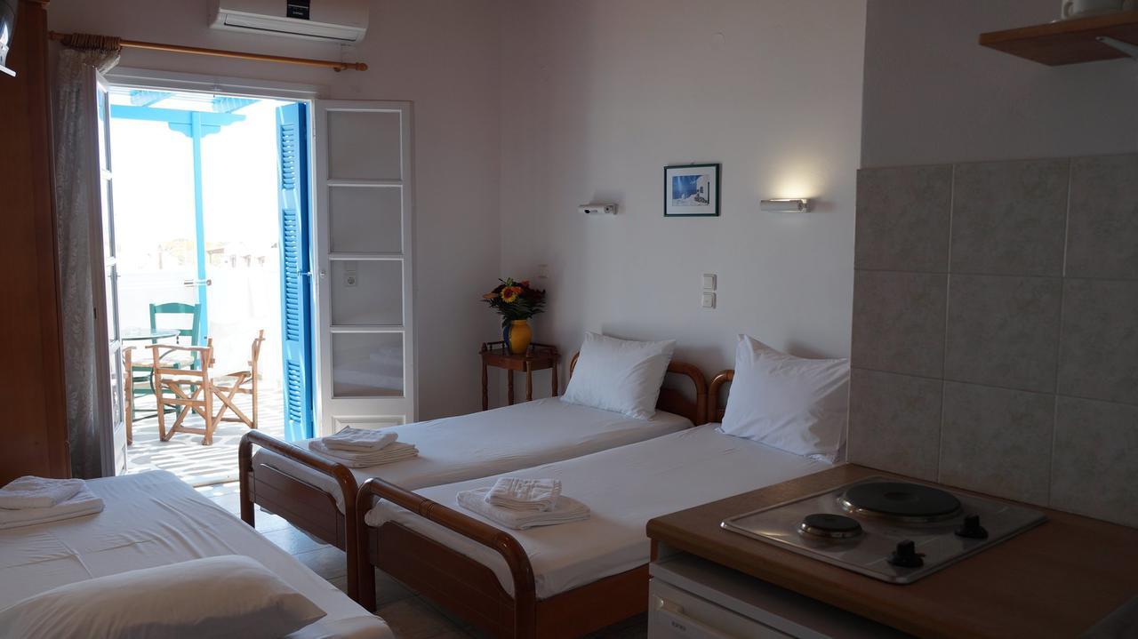 Hotel Hara Naxos City Exteriér fotografie