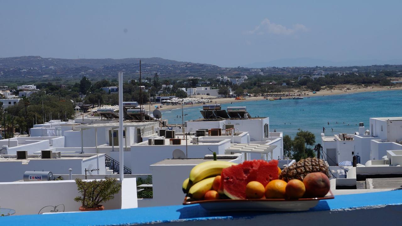 Hotel Hara Naxos City Exteriér fotografie