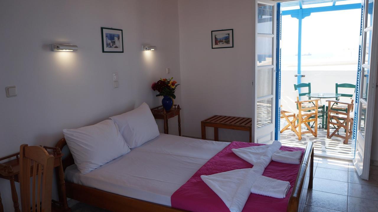 Hotel Hara Naxos City Exteriér fotografie