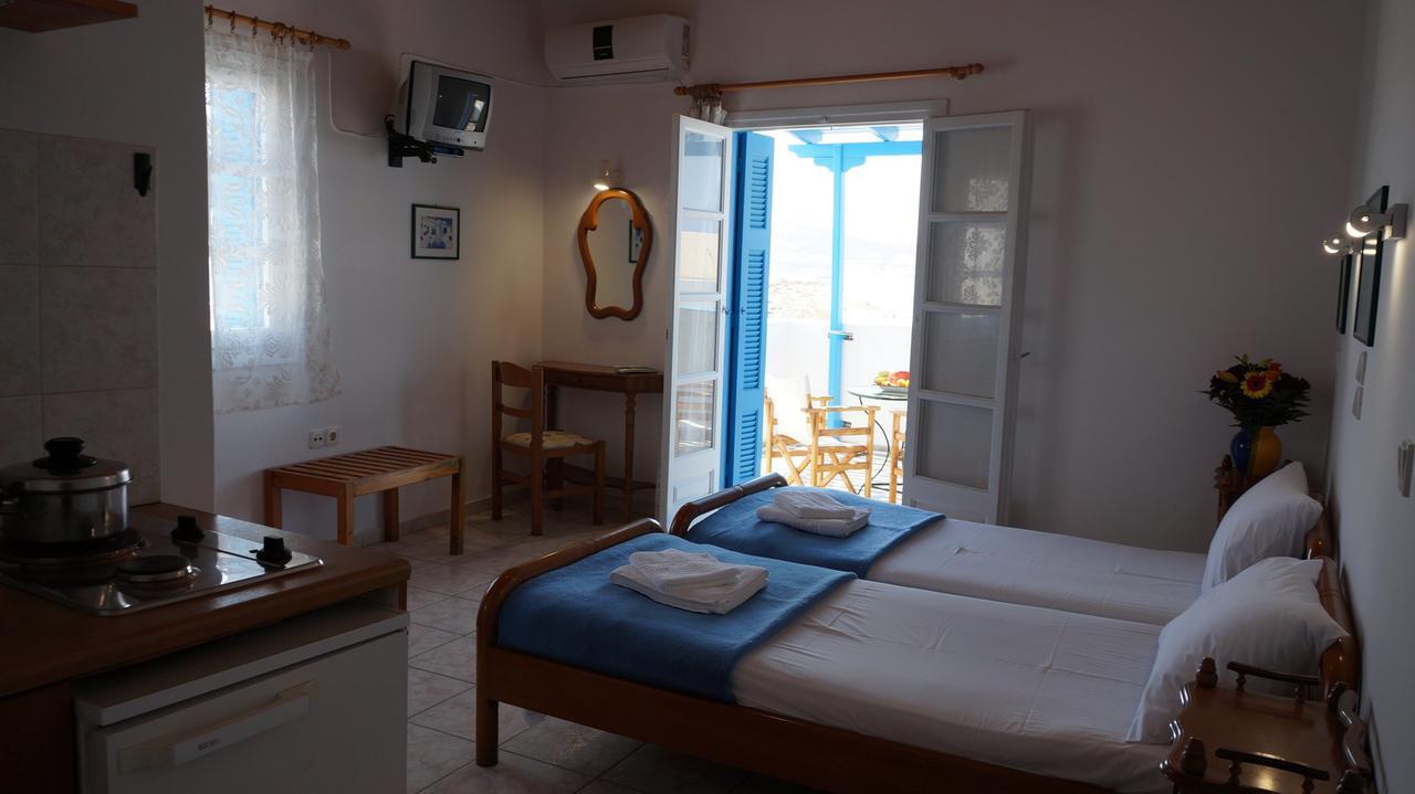 Hotel Hara Naxos City Exteriér fotografie